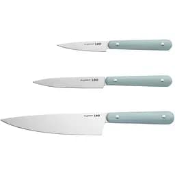 Набір із 3 кухонних ножів Berghoff Leo Slate Starter (3950472)