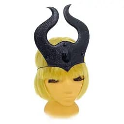 Рога Малефисента со стразами