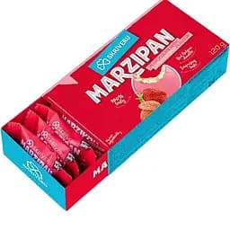 Цукерки Skriveru Gotina With Love Марципан в шоколаді з ароматом полуниці 120 г