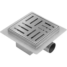 Трап для душу Rea Cross 15x15 nickiel brushed REA-G6201