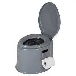 Біотуалет Bo-Camp Portable Toilet 7 Liters Grey (5502800) - мініатюра 5