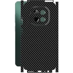 Защитная пленка StatusSKIN для Realme C63 5G Корпус Винил Карбон черный