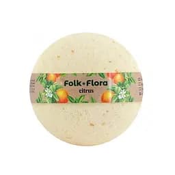 Бомбочка для ванни Цитрус Folk&Flora 130 г