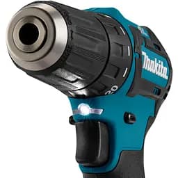 Makita Шурупокрут-дриль акумуляторний Makita DF332DWYE 10.8В 2х1.5А·рік 21·35Нм 0-450·0-1500об/хв ЗП кейс 0.86кг - мініатюра 3