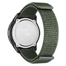 Годинник чоловічий водостійкий тактичний North Edge Terrax Green (2 ремешка) - мініатюра 3