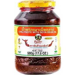 Паста Pantai чилі з соєвим маслом 500 г