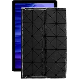 Чохол StatusCASE з екошкіри для планшету Samsung Galaxy Tab A7 10.4 2020 (T505) Чорний ромб