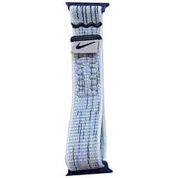 Ремінець Nike Sport Loop для Apple Watch 38/40/41/42mm(ser.10) Grey / Blue