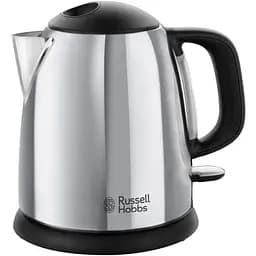 Электрочайник Russell Hobbs Victory 1 л металл серебристо-черный teh0026180