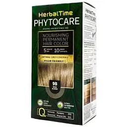 Краска для волос Herbal Time Phytocare тон 9B (Бежевый блонд) 125 мл