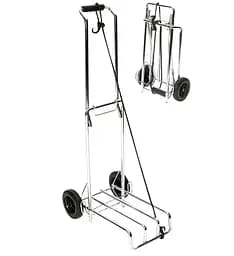 Візок господарський Bo-Camp Luggage Trolley Foldable 40 kg Silver (5267279) (DAS302121) - мініатюра 2