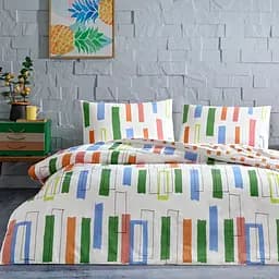 Постельное белье Legrand Yesil Ранфорс / простыня на резинке Tac pbe0051628