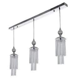 Люстра подвесная Brille галогенная G9 40W CH (BR-01301S/3)