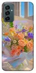 Чехол Demsky Яркий букет для Samsung Galaxy M23 5G