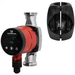 Циркуляційний насос Grundfos Alpha2 25-60 N 130 (99411287) - мініатюра 6