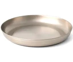 Тарілка Sea to Summit Detour Stainless Steel Plate Сірий-Коричневий