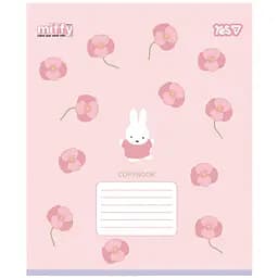 Набір зошитів Yes Miffy Flowers 12 аркушів у лінію 25 шт. (768709) - мініатюра 5