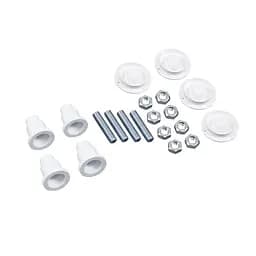 Душова кабіна Qtap Capricorn CRM1018RC6 Clear 2020x1000x800 мм + піддон Tern 301812C 100x80x12 см із сифоном - мініатюра 2