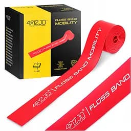 Стрічка компресійна для флосингу 4Fizjo Floss Band 207 x 5 x 0.15 см Red (P-5905973405249) - мініатюра 9