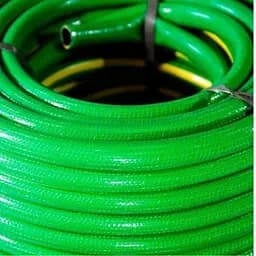 Шланг поливальний FLORIYA Evci Plastik 1" 20 м 4-шаровий жовто-зелений 30412 - мініатюра 4