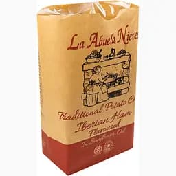 Чипси La Abuela Nieves зі смаком іберійської шинки 150 г (915647)