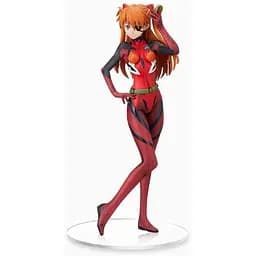 Фигурка Sega Евангелион Аска Ленгли Evangelion Asuka Lengli 19 см S E AL MS