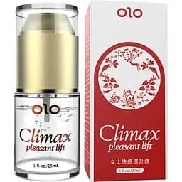 Набір Лубрикант Olo Climax + Презервативи Olo Neo Red 10 шт. - мініатюра 3
