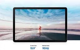 Планшет Samsung Galaxy Tab S10 Lite (X406) 10.9" 6ГБ, 128ГБ, 5G, 8000мА•год, Android, сірий - мініатюра 2