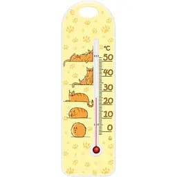 Термометр Стеклоприбор Сувенир П-15 Кот (300194)