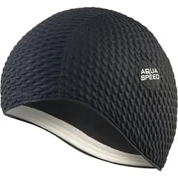 Шапочка для плавання Aqua Speed Bombastic Чорний (1000-104-07)