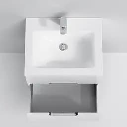 Тумба підвісна AM.PM Spirit 60 см з умивальником (M70-FUX0602-WC0602-38) - мініатюра 6