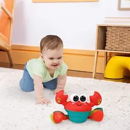 Інтерактивна іграшка Bright Starts Rockin’ Crawling Crab (17635) - мініатюра 3