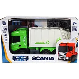 Автомодель TechnoDrive Big Truck Сміттєвоз Scania (6410KS) - мініатюра 9