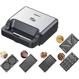 Мультимейкер Zepline ZP-813 XPRO 5 в 1 знімні пластини (44610-ZP-813_1109)