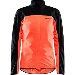 Куртка Craft Core Endur Hydro Jacket Woman S Черный/Оранжевый (1068-1910566 S 999825)