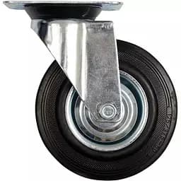 Колесо до візка Vorel з обертовою опорою 200 мм навантаження 150 кг (87317)