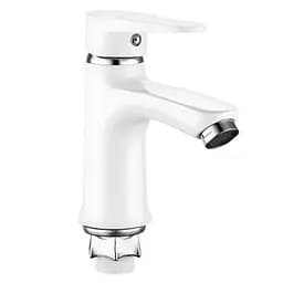 Смеситель для умывальника Mixxus Elvis 001 MI6583 Белый матовый