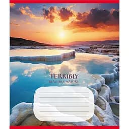 Тетрадь ученическая Невероятно красивая природа 024-560107L-1 в линию, 24 листа