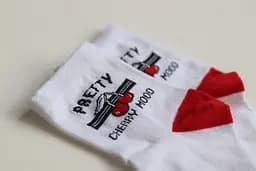 Набір шкарпеток 3 пари з написами ORGANIC cotton безшовні JILL ANTONY 35-37 - мініатюра 10