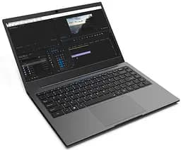 Ноутбук AWOW CreaBook i540 Gray [no OS, QWERTY, англійська клавіатура] Seller Refurbished - мініатюра 2