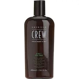 Шампунь American Crew 3 в 1 Tea Tree Shampoo 450 мл