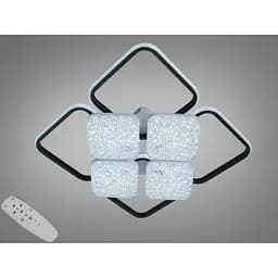 Люстра стельова Diasha LED біла чорна 130W димер