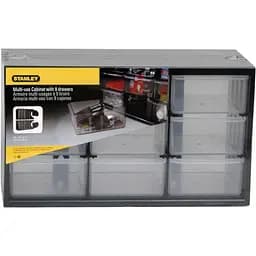 Органайзер Stanley пластмасовий вертикальний з 9 висувними секціями (1-93-978)