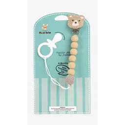 Тримач для пустушки MN032421 Бежевий