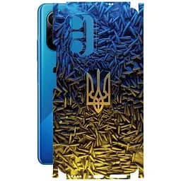 Захисна плівка StatusSKIN для Xiaomi Poco F3 2021 Корпус Вініл Герб 2