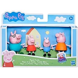 Игровой набор Peppa Figurines Дружественная семья Пеппи (F2190)