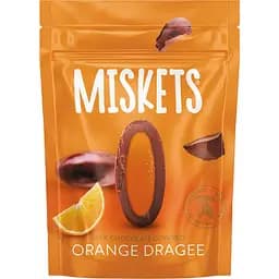 Драже Miskets з цукатами з апельсинової цедри в молочному шоколаді 70 г