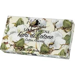 Мило натуральне Florinda Квіти бавовни 100 г