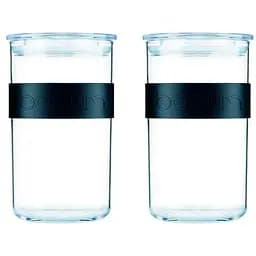 Набір банок для зберігання Bodum Presso, 2 шт. 1 л (K11829-01SA) - мініатюра 3