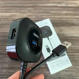 Хаб Usb Remax 3.0 Hub Ru-u8 розгалужувач концентратор - мініатюра 3
